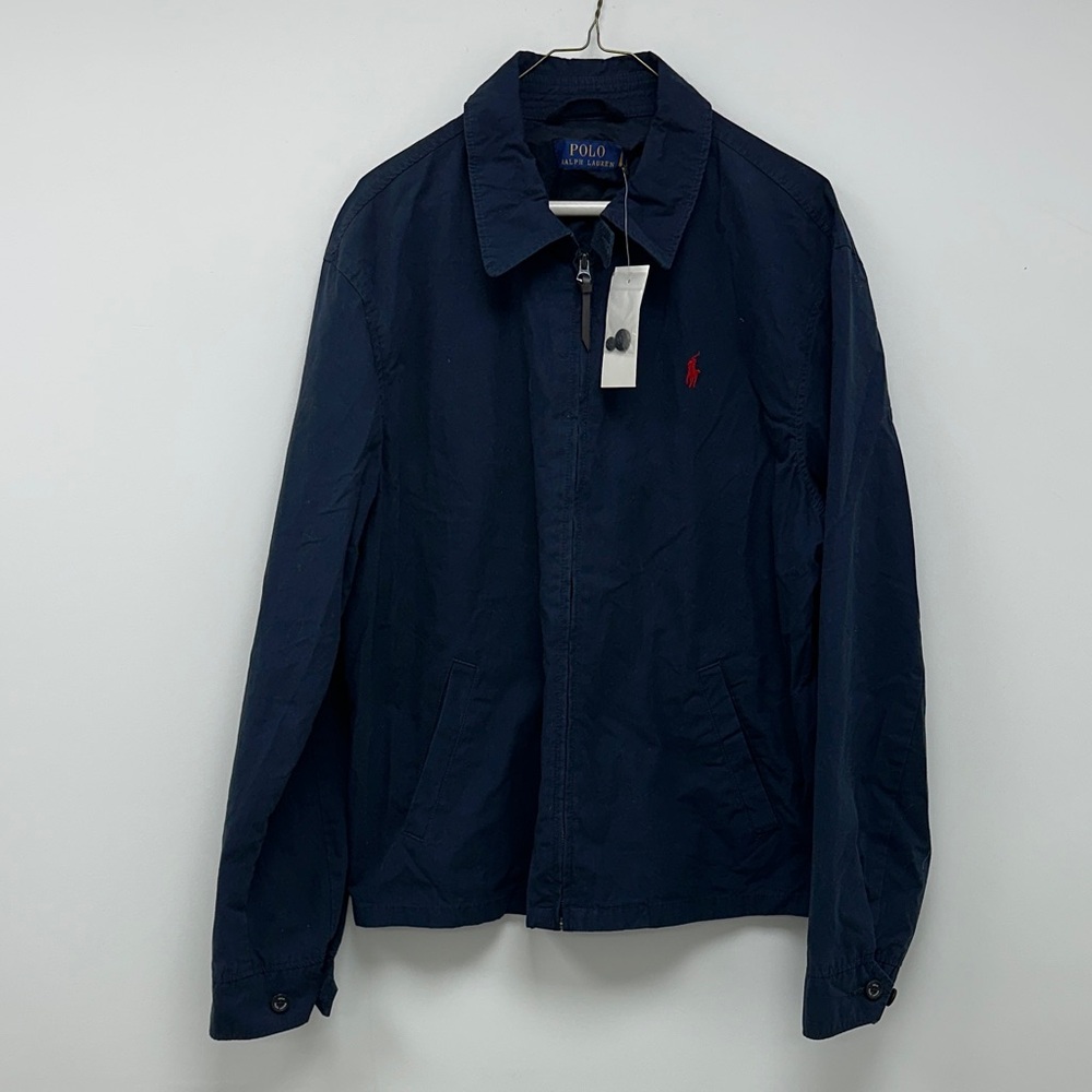 Polo by Ralph Lauren Men's Deep Blue Shirt Jacket
New